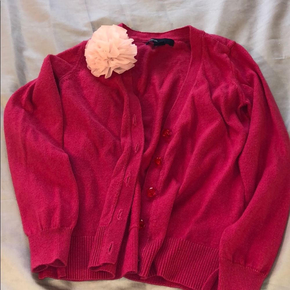 Gap cardigan - PERFECT for Valentine’s Day!